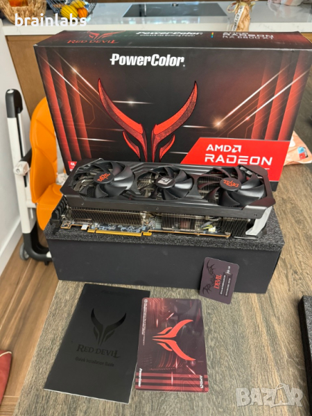 Power Color Red Devil AMD Radeon™ RX 6800 XT 16GB GDDR6 , снимка 1