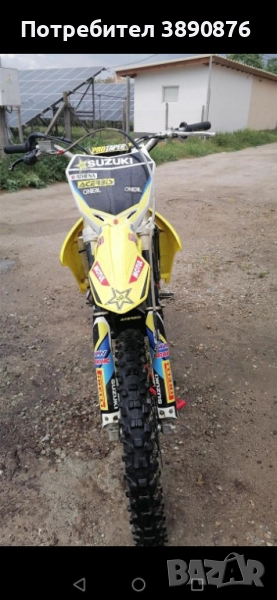 Suzuki rmz 250, снимка 1