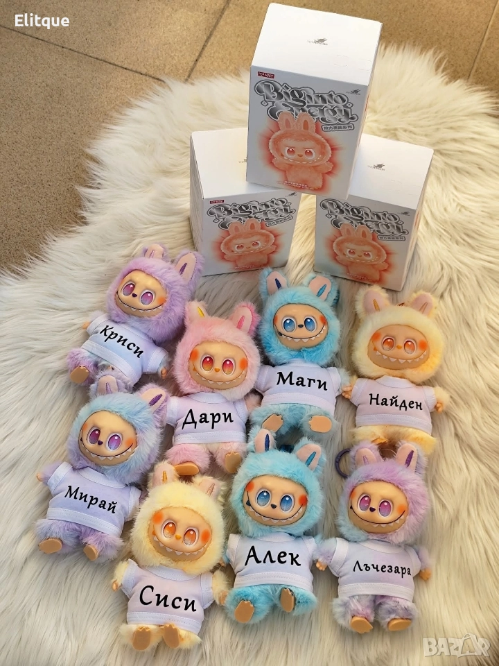 персонализирана плюшена играчка лабубу , снимка 1