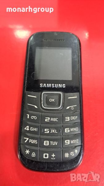 Телефон Samsung GT-E1200 /за части/, снимка 1