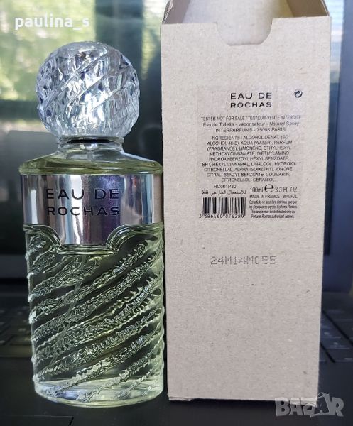 Дамски парфюм "Eau de Rochas" by Rochas / 100ml EDP , снимка 1