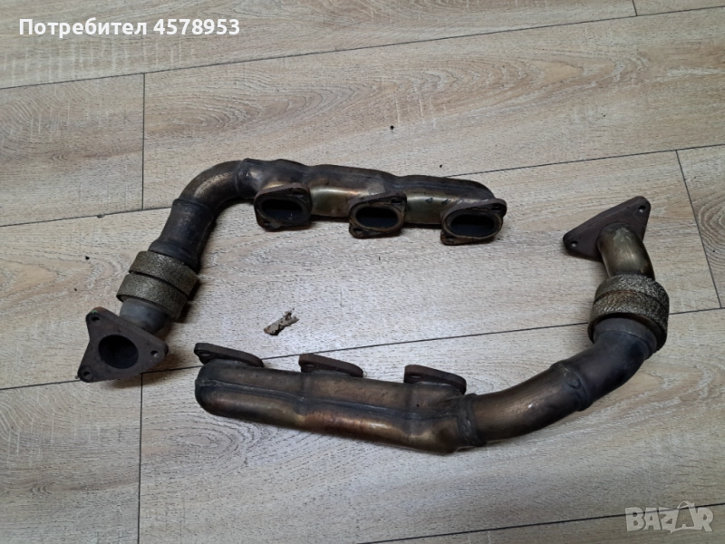 Изпускателни колектори за Mercedes W204, снимка 1