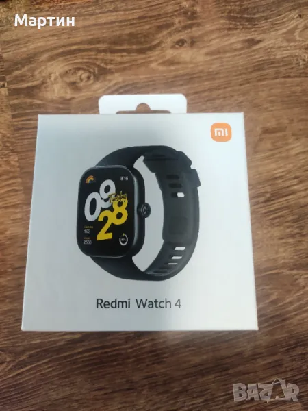 Промо!!! Xiaomi Redmi Watch 4, снимка 1