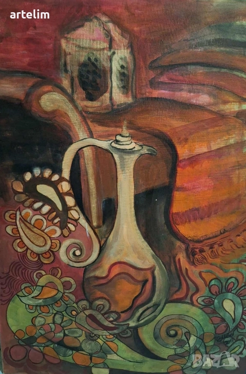 картина Топлината , снимка 1