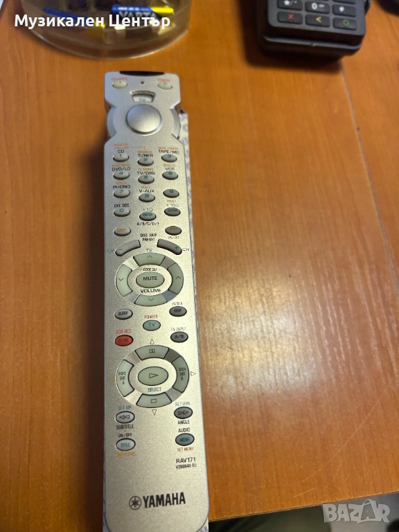 Дистанционно управление Yamaha RAV171 ОРИГИНАЛНО, снимка 1
