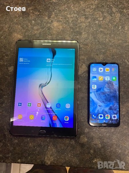 Samsung Galaxy Tab и Redmi 8 работещи, снимка 1