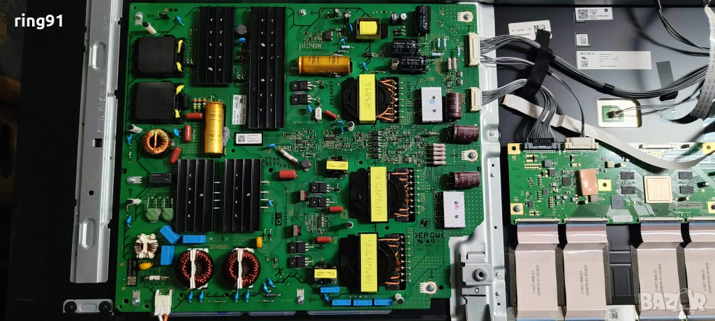 Захранване - 101055912 TV Sony XR-55A90J, снимка 1