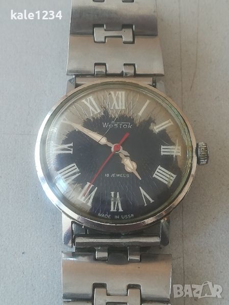 Часовник Wostok 18j. USSR. Vintage watch. Механичен механизъм. Мъжки. Восток. СССР , снимка 1