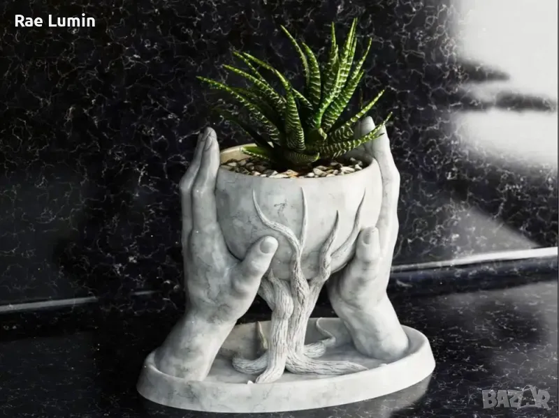 Кашпа – тандем, снимка 1