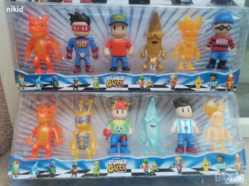 Стимбъл Стъмбъл гайс STUMBLE GUYS фигурки пластмасови играчки за игра и украса торта , снимка 1