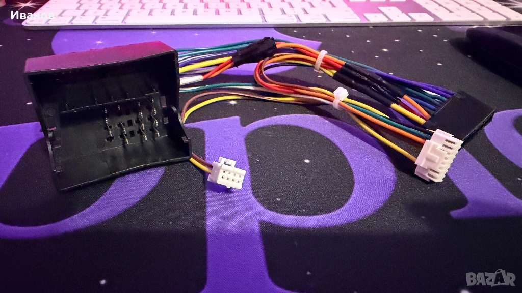 Захранващ кабел за мултимедия за VW, снимка 1