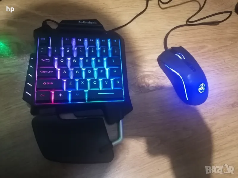 Gaming mouse and keyboard, снимка 1