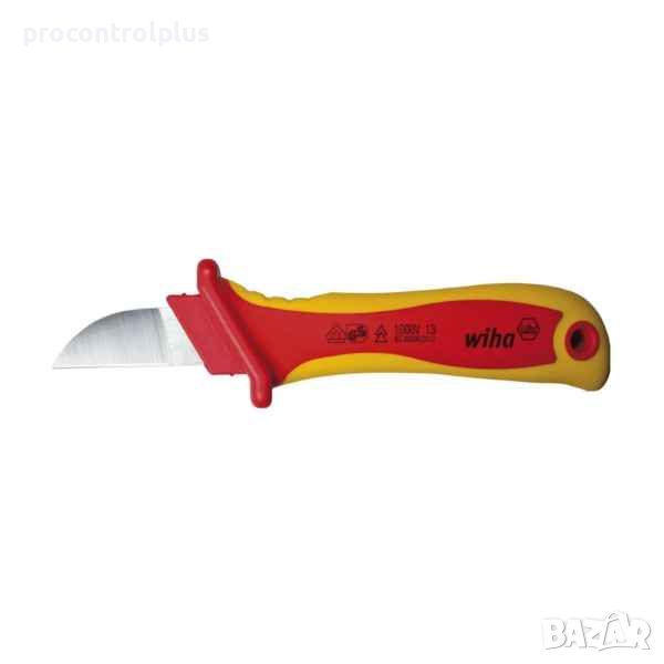 Продавам Нож за оголване на кабели Wiha SoftFinish®, снимка 1