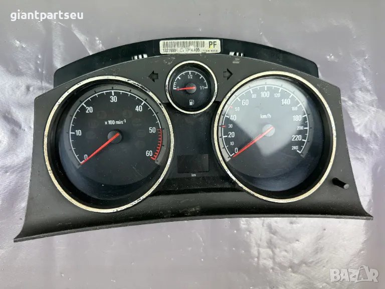 Километраж за ОПЕЛ OPEL ZAFIRA ASTRA H 13216684, снимка 1