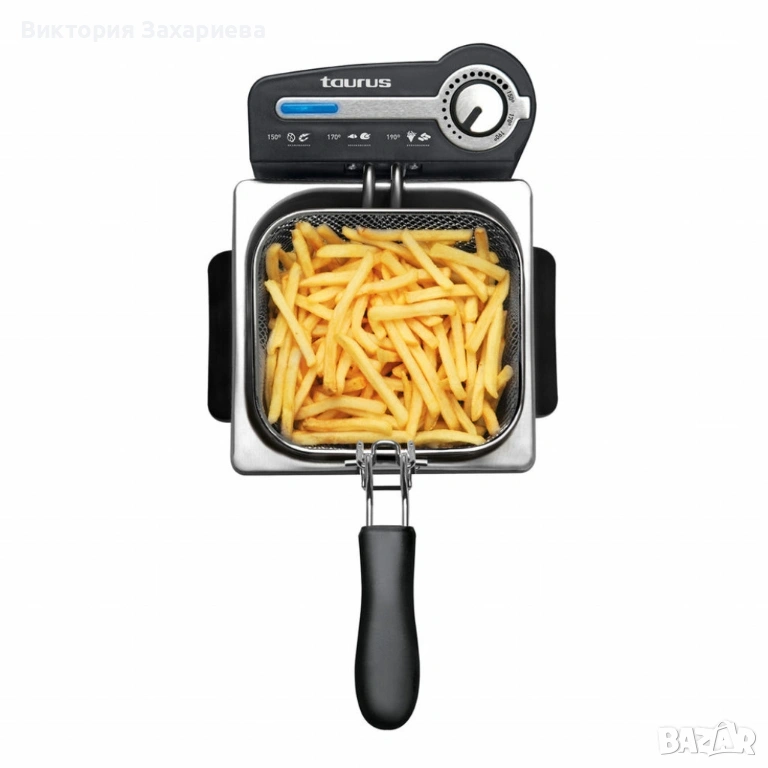 Фритюрник Taurus Professional 2 Plus, 2L, снимка 1