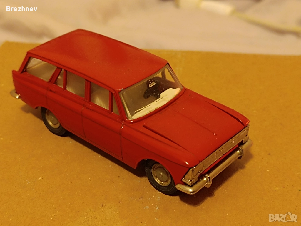 Москвич 427 номерен А4, снимка 1