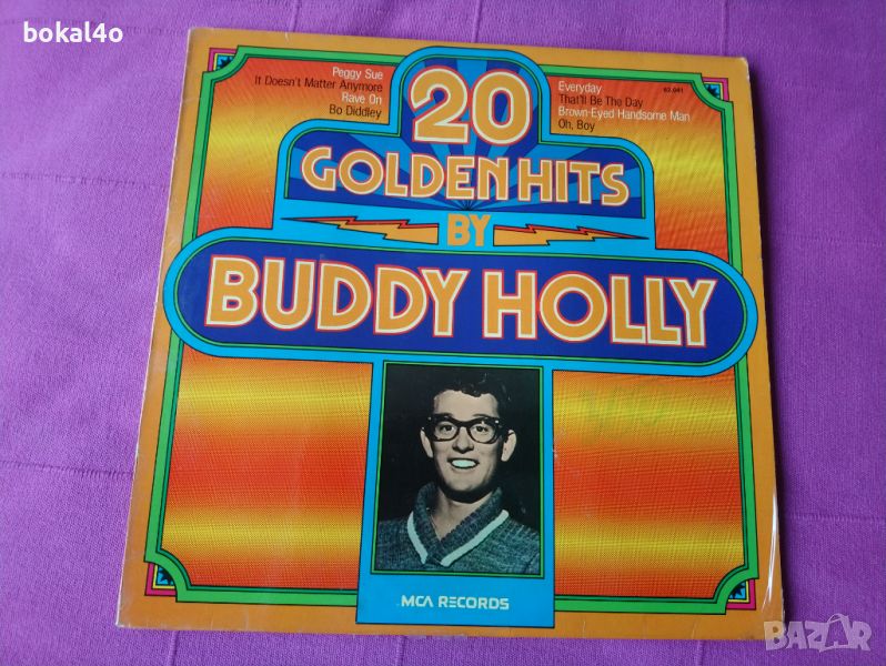 Buddy Holly - 20 golden hits, снимка 1