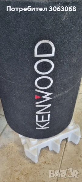 Авто бас каса - Kenwood KSC-W1200T, снимка 1