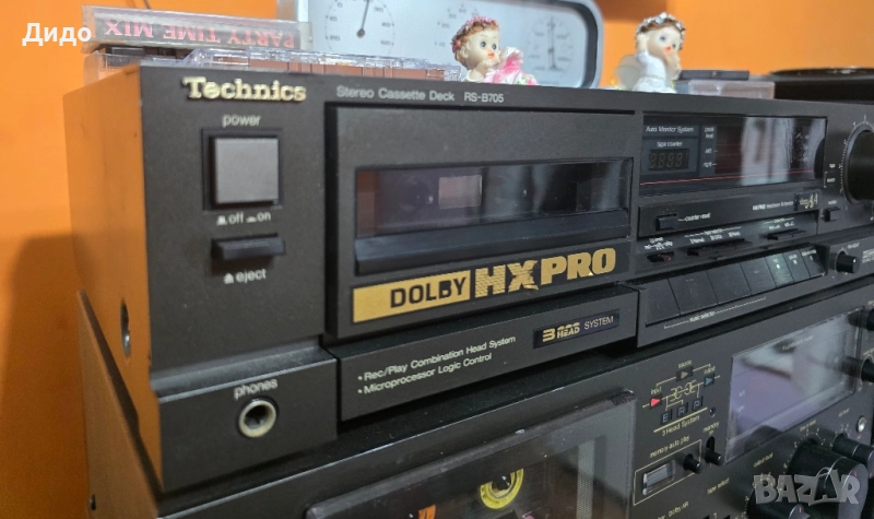Technics RS-B705 профилактиран, снимка 1