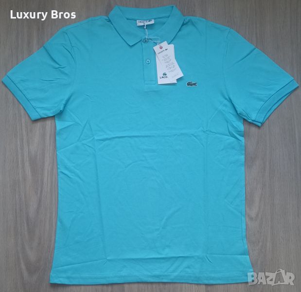 Мъжки тениски Lacoste, снимка 1