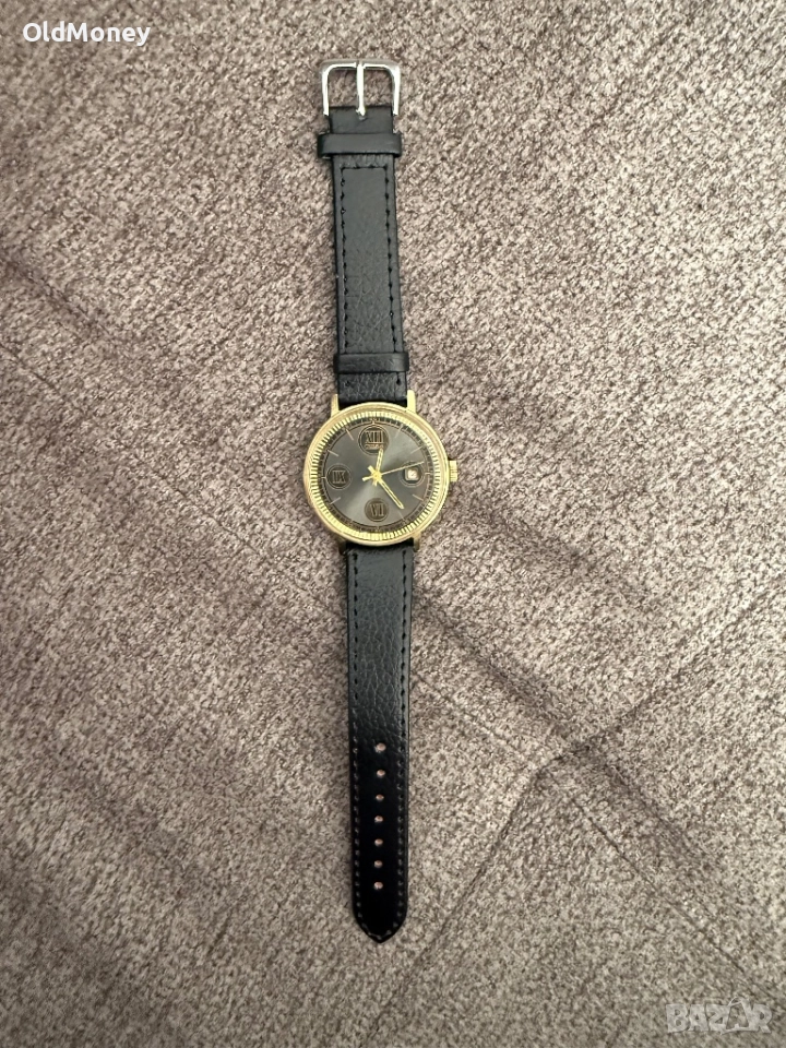 Мъжки позлатен колекционерски часовник Слава, снимка 1