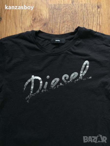 diesel - страхотна дамска тениска КАТО НОВА , снимка 1