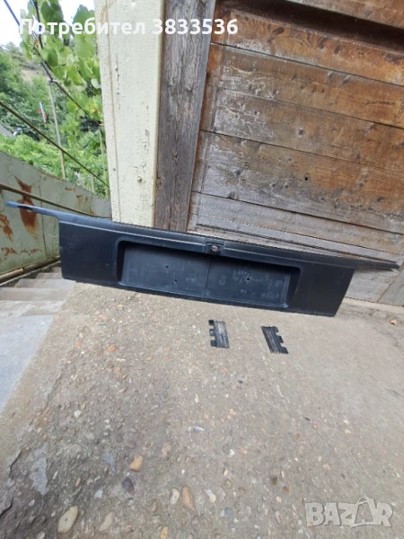 Heckblende Jetta Mk2 Бленда от заден капак за Vw Jetta Mk2, снимка 1