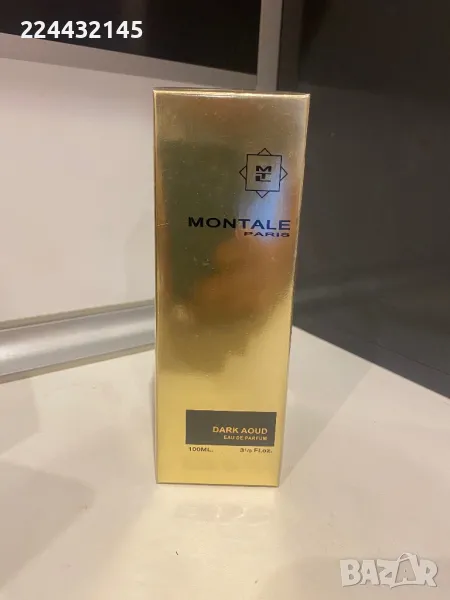 Montale Dark Aoud 100ml EDP Barcod , снимка 1