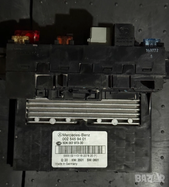 SAM модул, Бушонно табло за Mercedes Benz C-Class W203 0025459401 , снимка 1