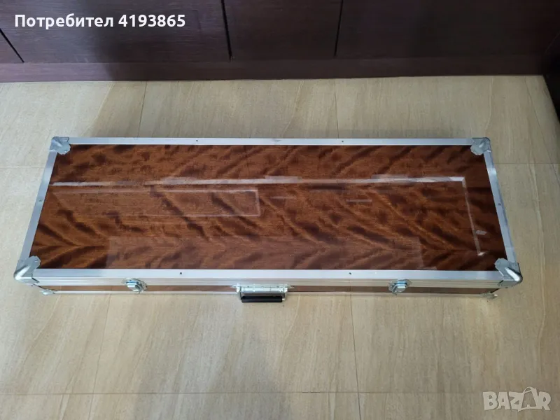 Сандък за китара flight/travel case, снимка 1