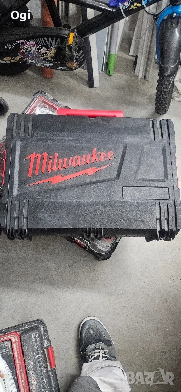 куфар milwaukee , снимка 1