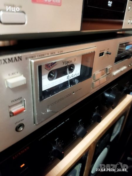 Luxman kasseten deck K-210., снимка 1