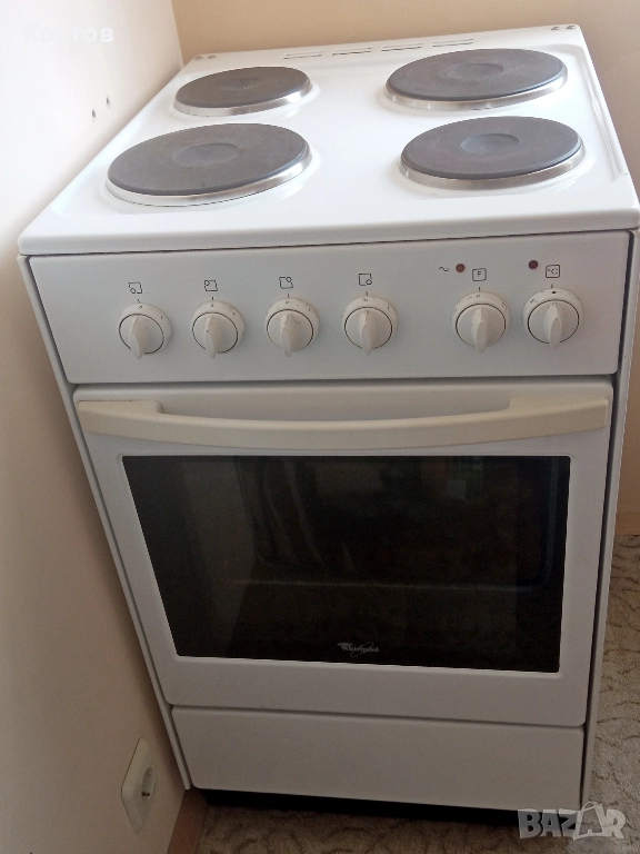 Готварска печка Whirpool, снимка 1