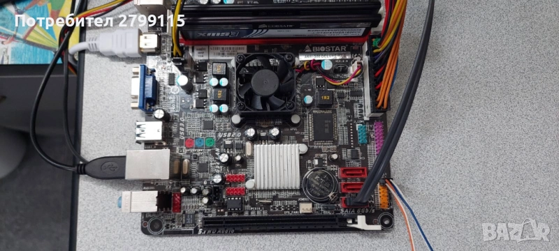 Дънна платка: Biostar A68I-350 Deluxe R2.0, снимка 1