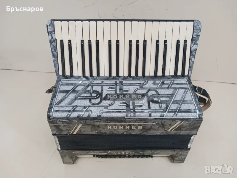 Акордеон Hohner Verdi 48 баса, снимка 1