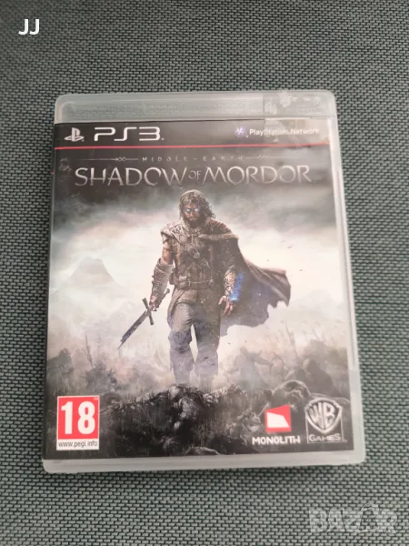 Lord of the Rings Shadow of Mordor 25лв. Игра за PS3 Playstation 3, плейстейшън 3, снимка 1