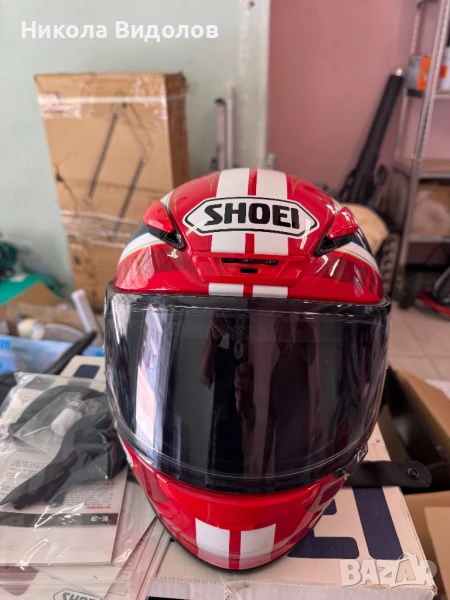 Каска SHOEI NXR VALKYRIE, снимка 1