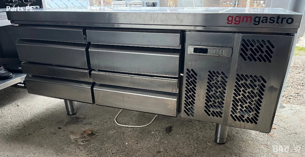 Хладилна маса база професионална 4 чекмеджета profesionalna hladilna masa baza , снимка 1