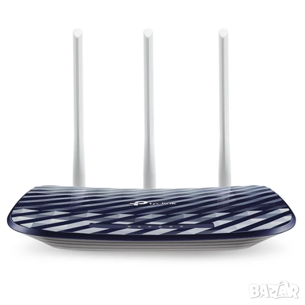 Archer C20 AC750 безжичен двулентов рутер TP-Link 2.4 + 5 GHz, снимка 1