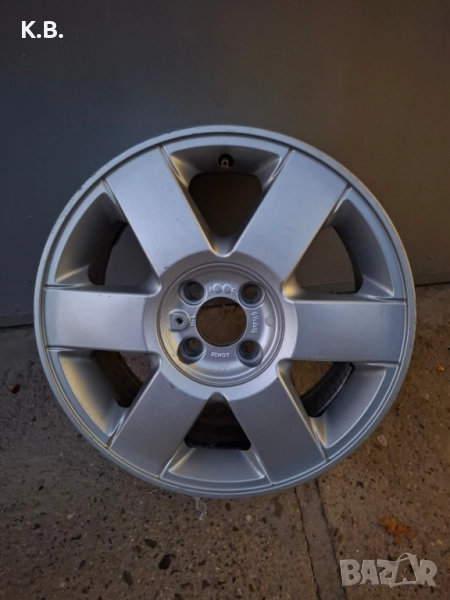 продавам комплект алуминиеви джанти 16 цола марка Renault , снимка 1