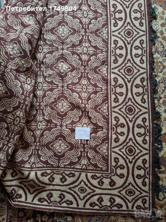 Килим жакардов двулицев, снимка 1