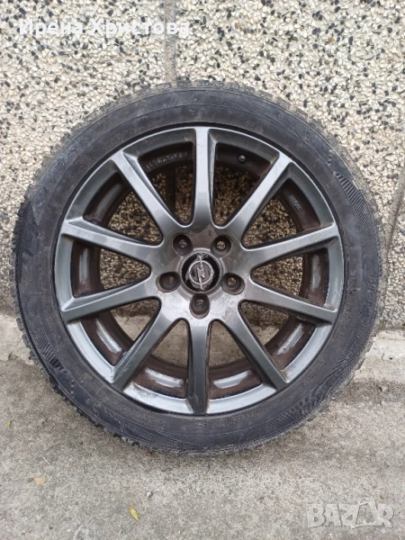 Алуминиеви джанти 17 цола 4 броя, снимка 1