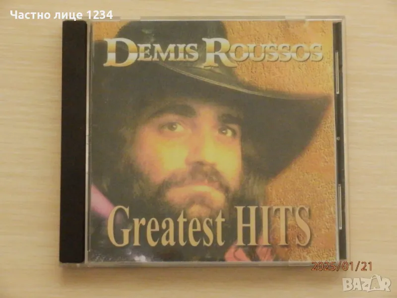 Demis Roussos - Greatest Hits, снимка 1