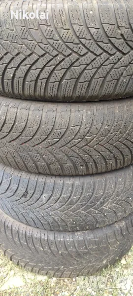 4бр зимни гуми 205/55R16 Firestone, снимка 1