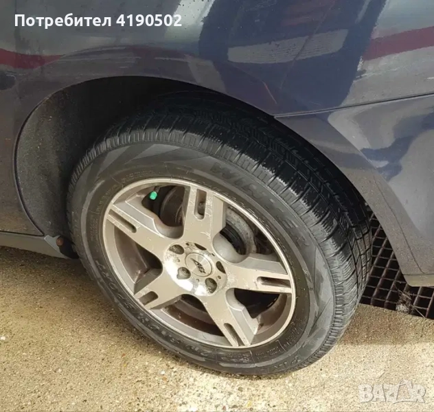 Джанти 5х108 - 16'' - Пежо, Ситроен, снимка 1