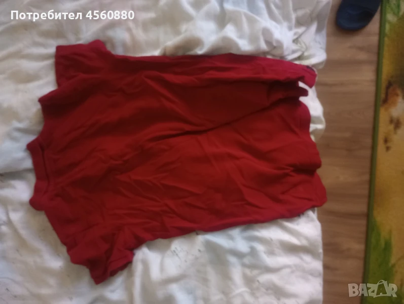 Червена блуза на отбора southblue, снимка 1