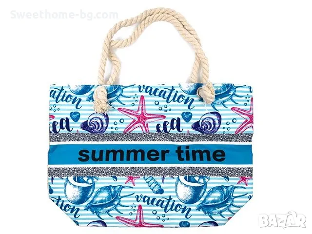 плажна чанта морско дъно, снимка 1