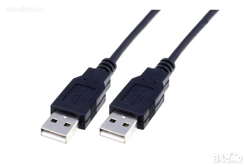 НОВ кабел удължител USB 2.0 M-M 3M , снимка 1