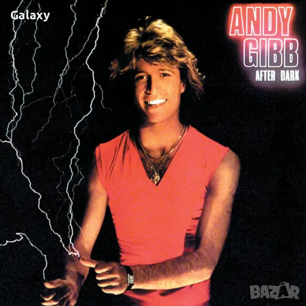 Andy Gibb – After Dark  1980 Vinyl, LP, снимка 1