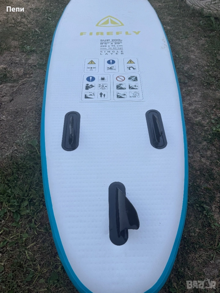 Надуваем SUP борд Firefly iSUP 200 JR, снимка 1